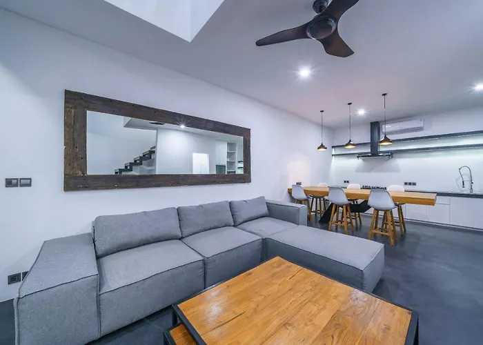 Villa Loft Ludo 7 - Amazing 1-bdr Luxury Loft In Great Location! Canggu