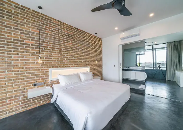 Villa Loft Ludo 7 - Amazing 1-bdr Luxury Loft In Great Location! Canggu